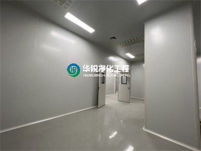 無塵車間裝修中溫濕度控制系統(tǒng)原理